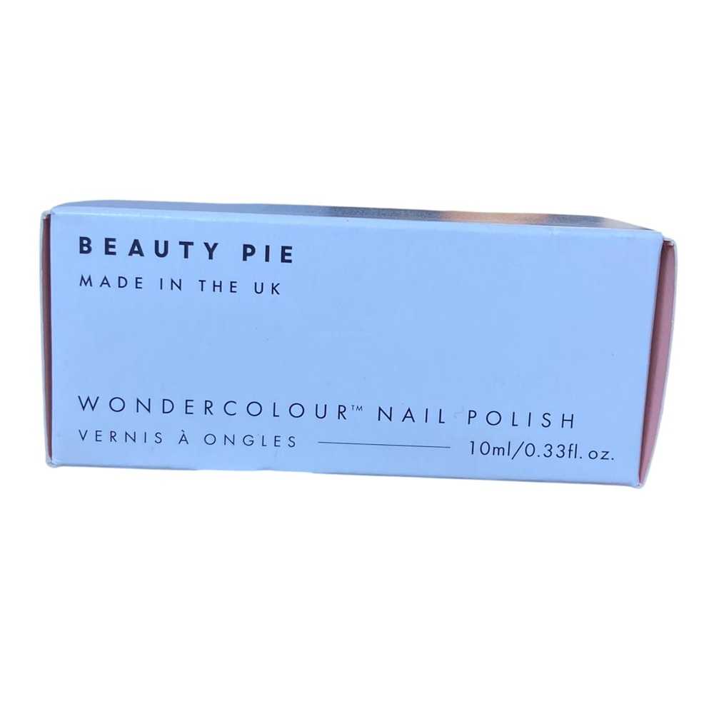 NEW Beauty Pie Wondercolour Nail Polish – Black Cherry Bomb